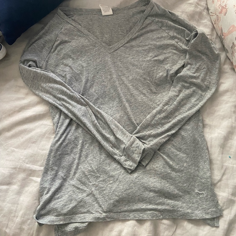 Pink Long Sleeve Tee